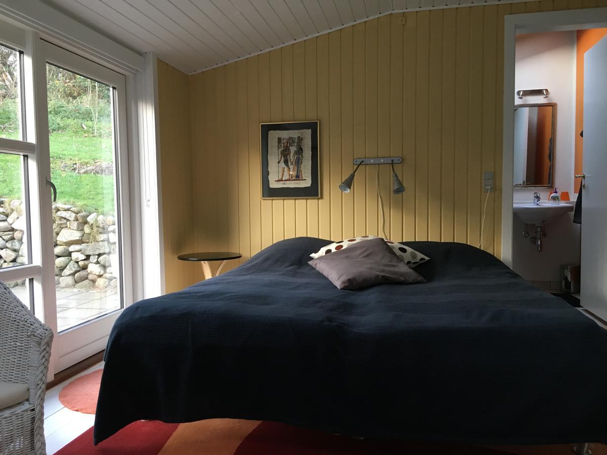 ניקובינג מורס Heltoften Bed & Breakfast מראה חיצוני תמונה