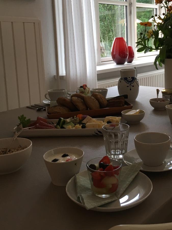 ניקובינג מורס Heltoften Bed & Breakfast מראה חיצוני תמונה